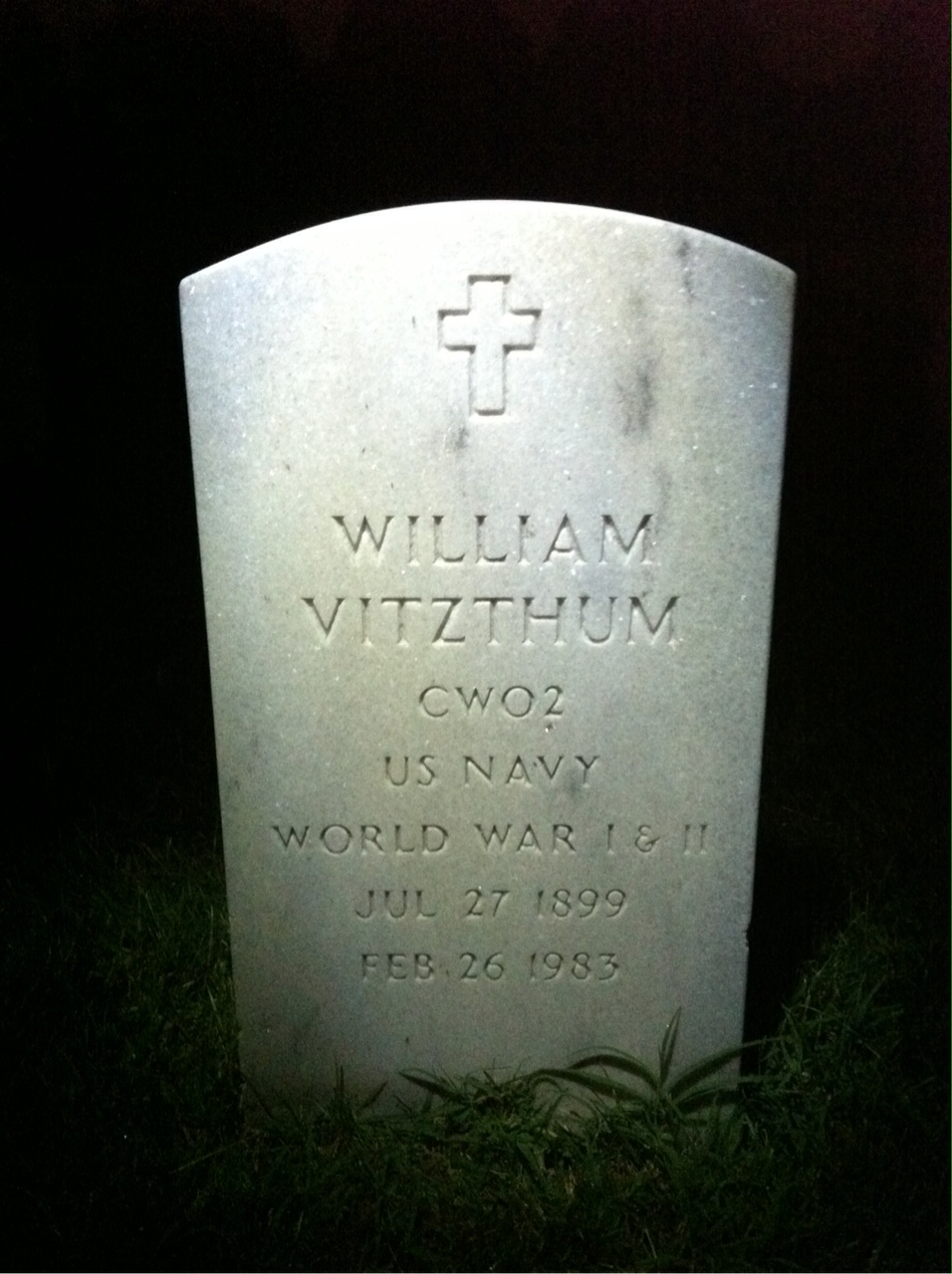 William Vitzthum