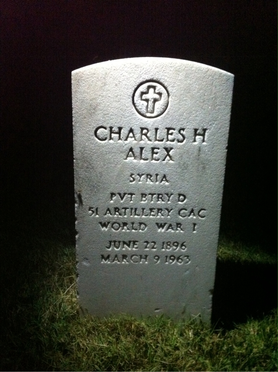 Charles Alex