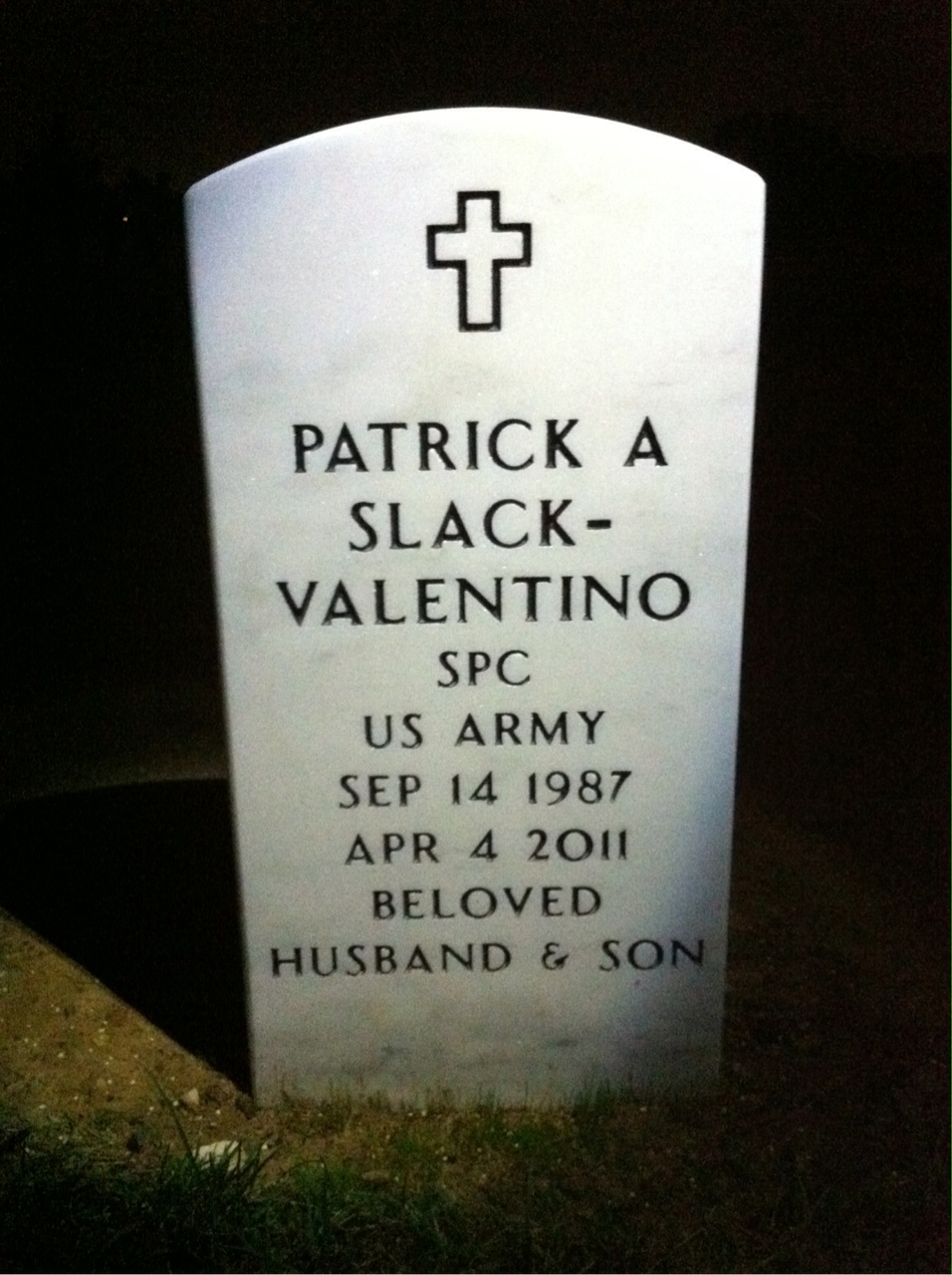 Patrick Slack-Valentino