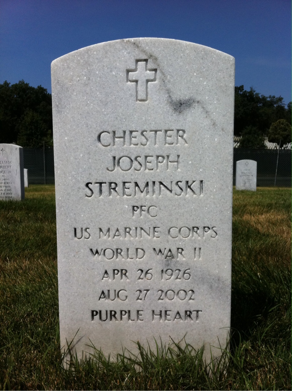 Chester Joseph Streminski