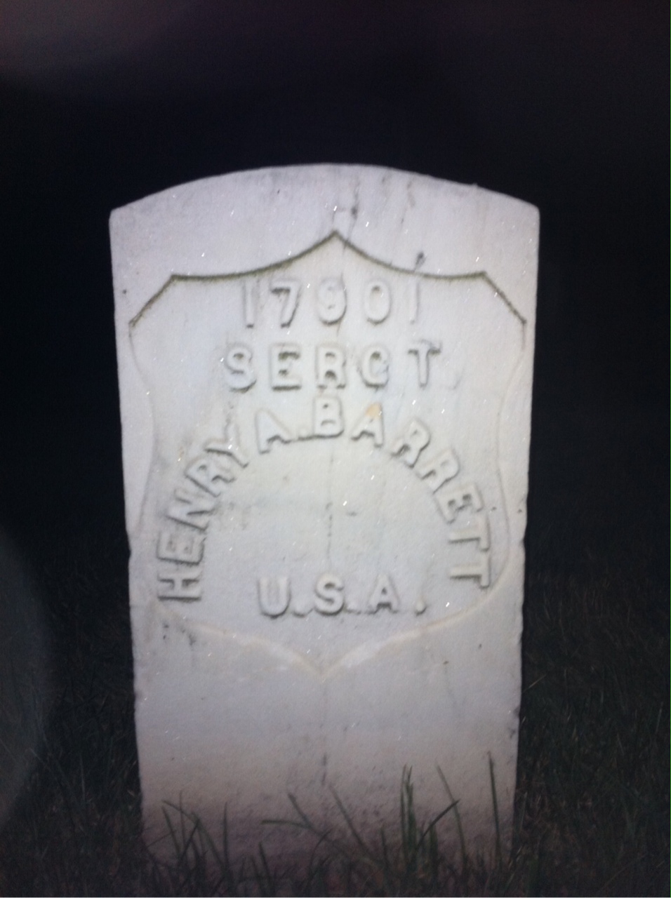 Henry Barrett