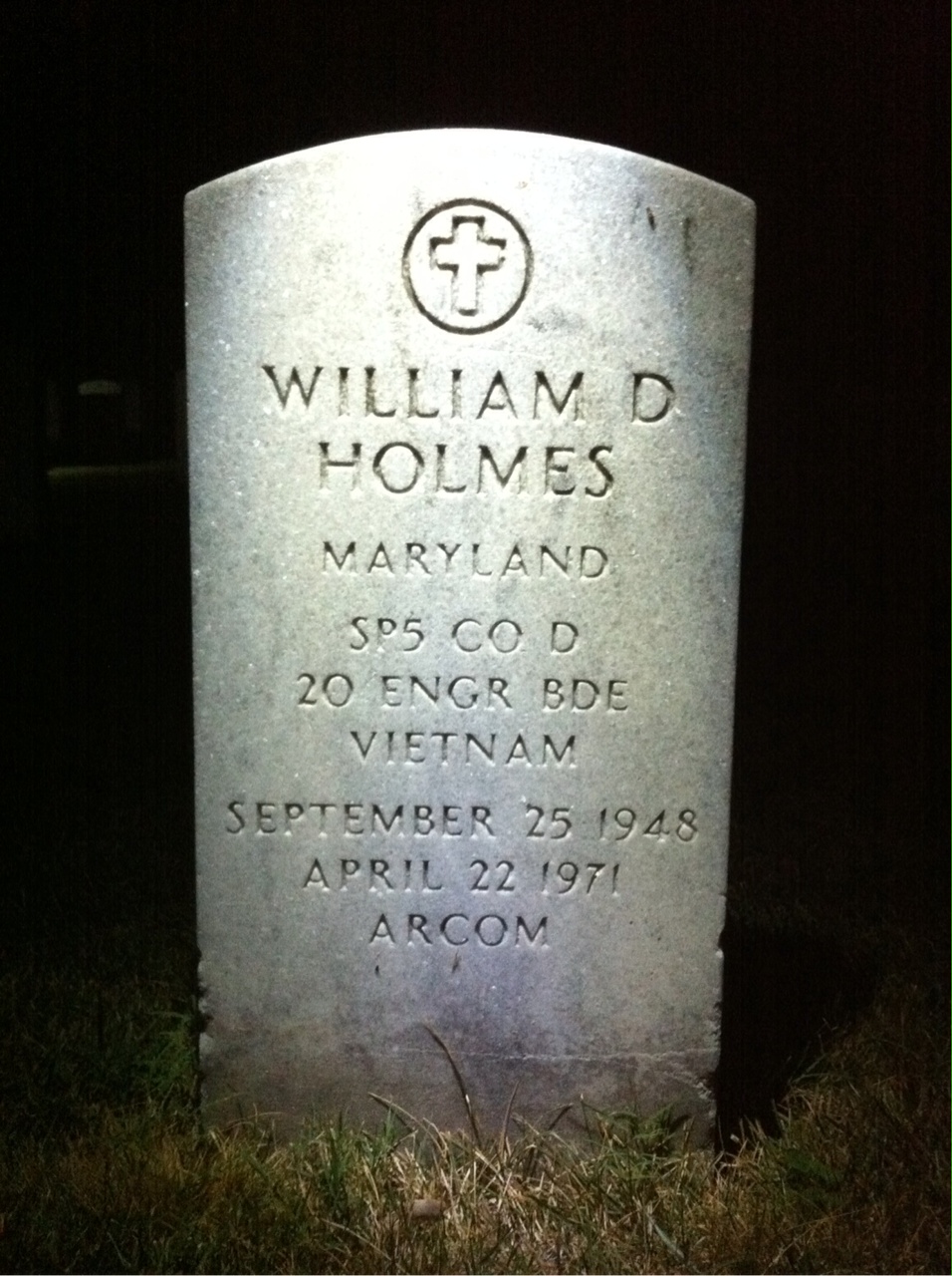 William David Holmes