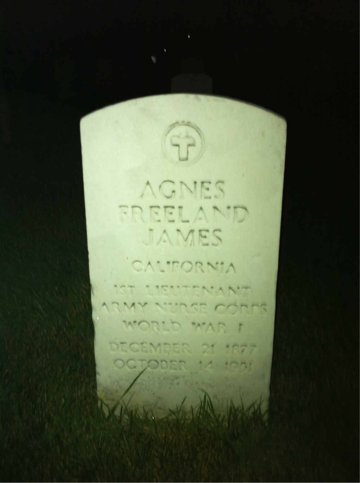 Agnes James