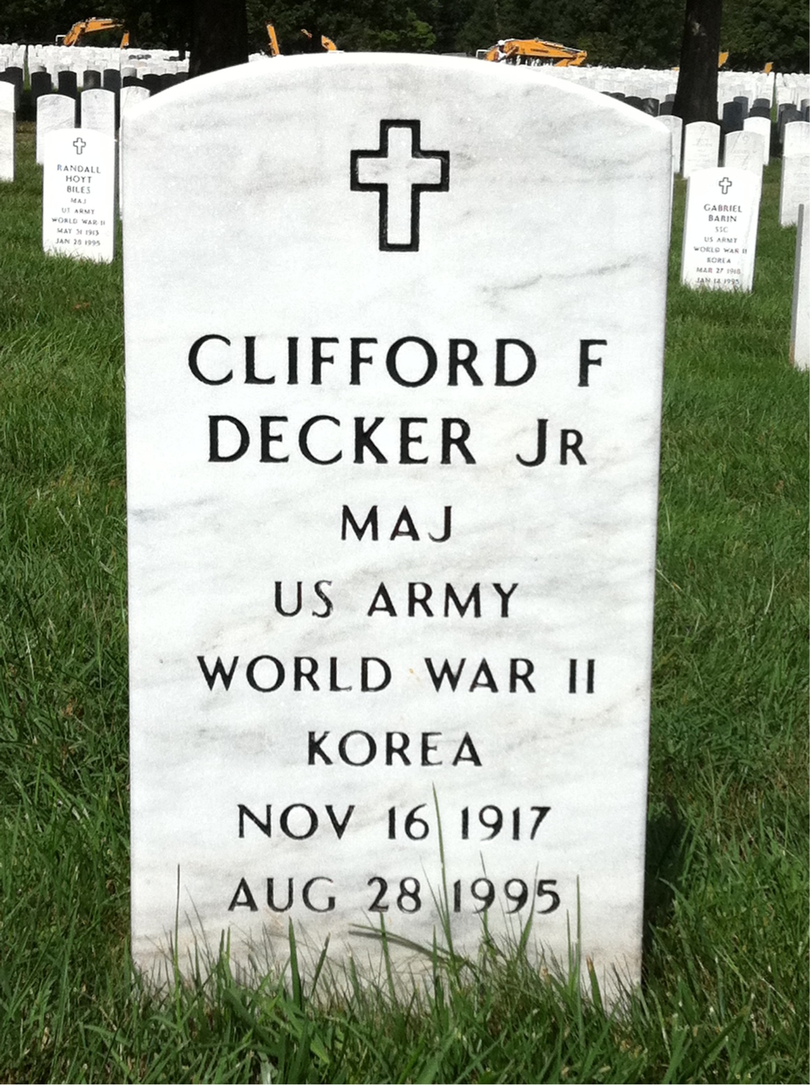 Clifford Decker