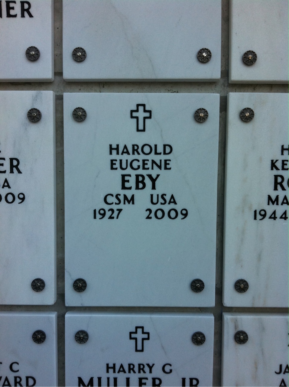 Harold Eby
