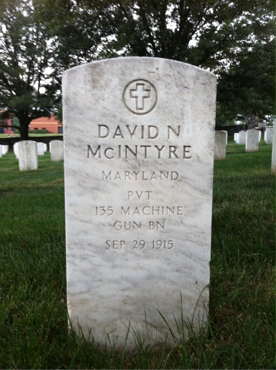 David Mcintyre