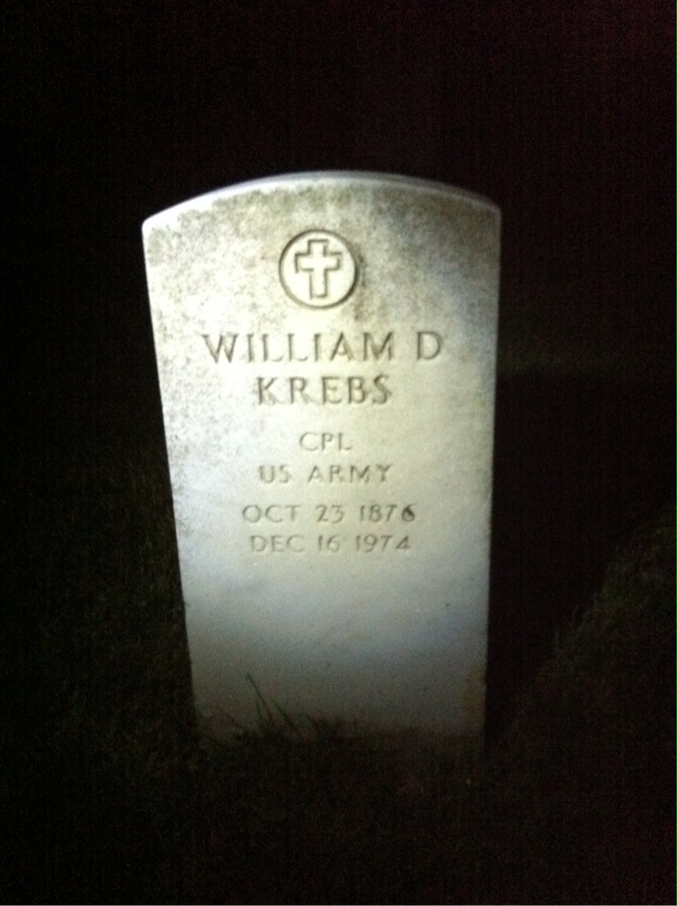 William D Krebs