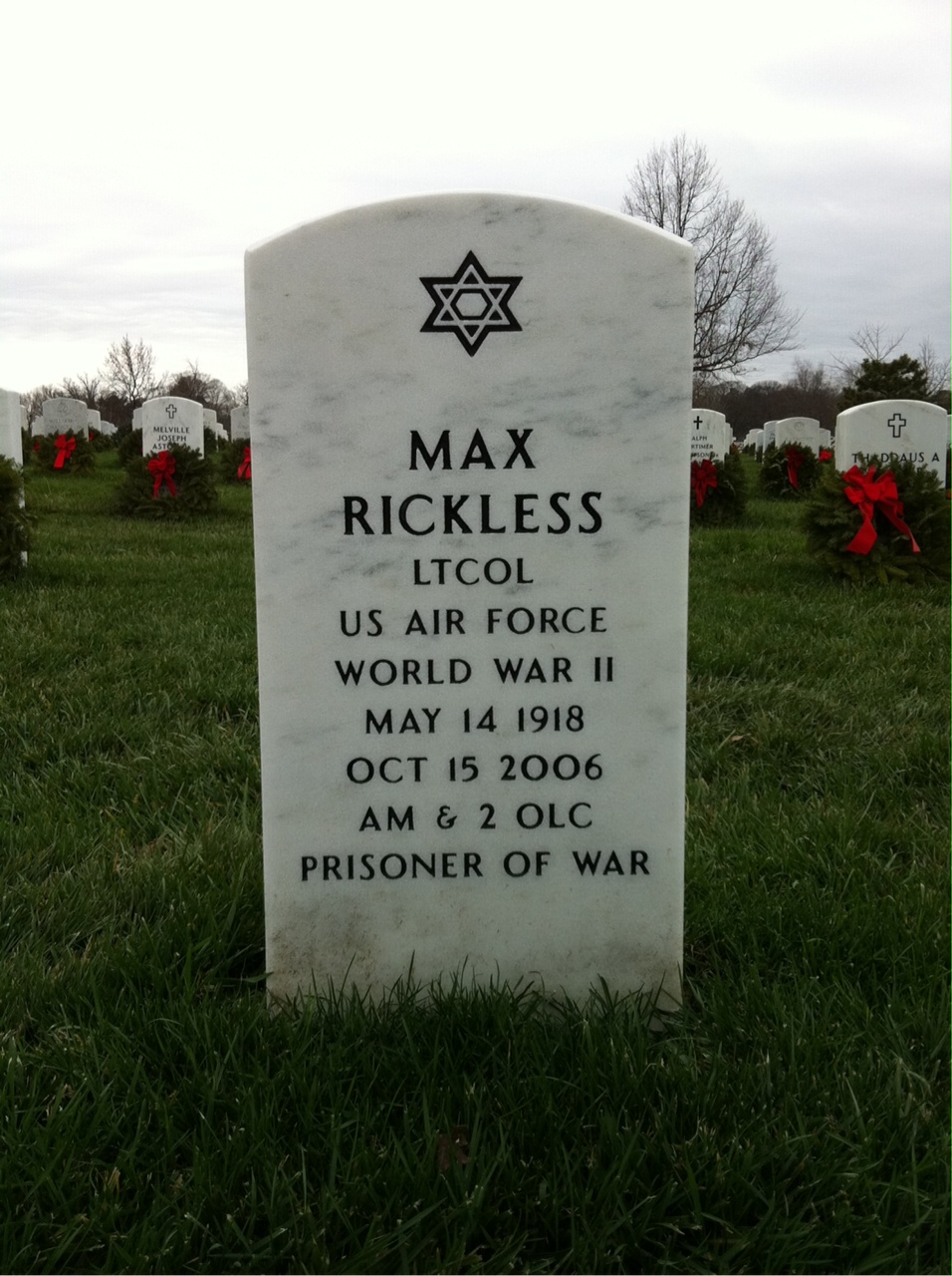 Max Rickless