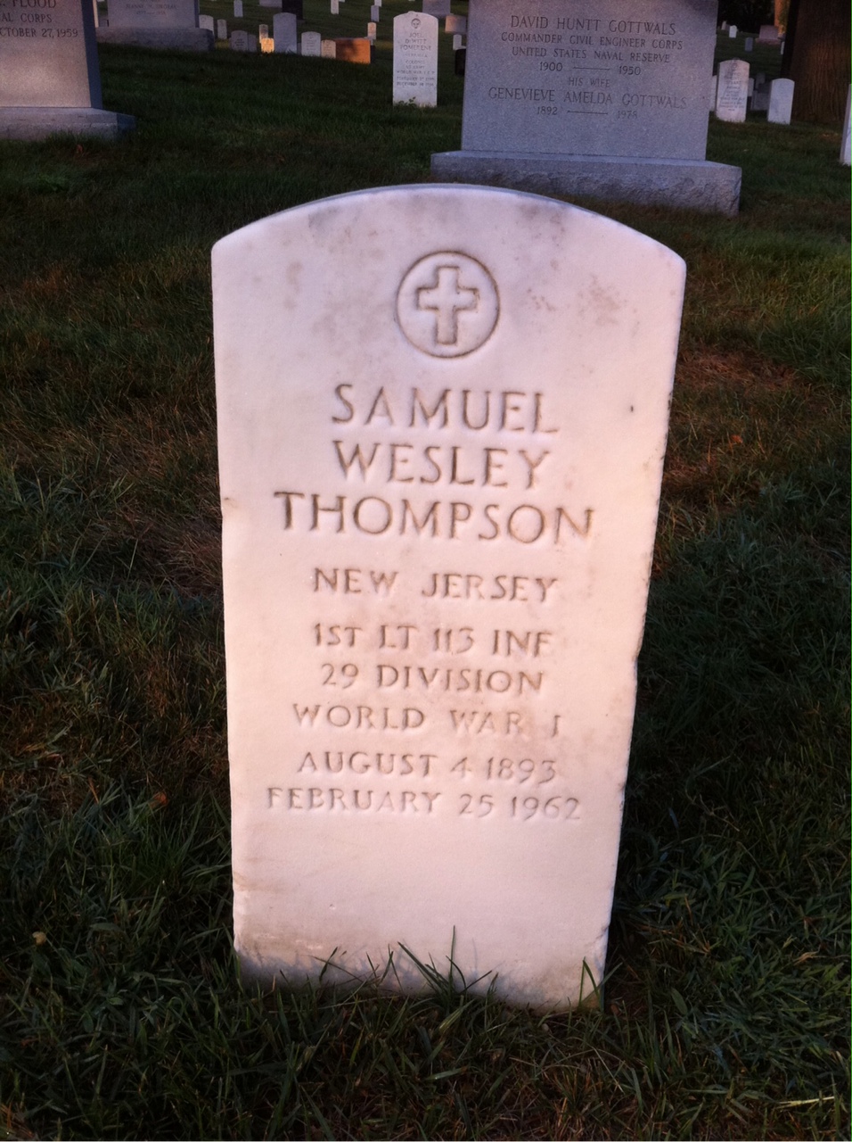 Samuel R Thompson