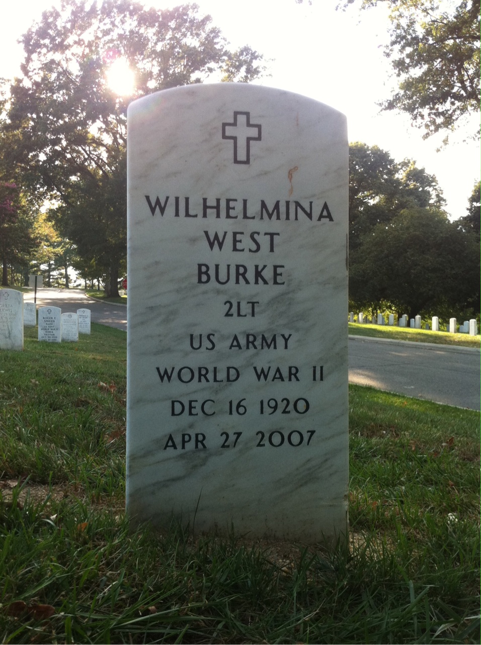 Wilhelmina Burke