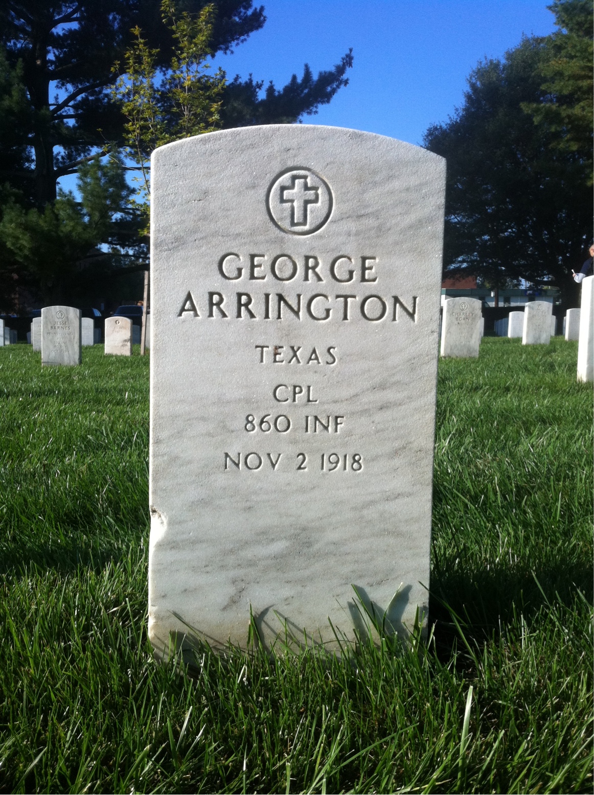 George Arrington