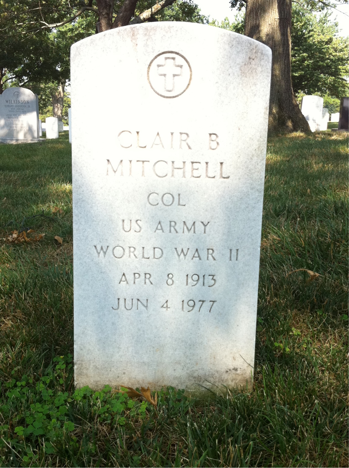 Clair Mitchell