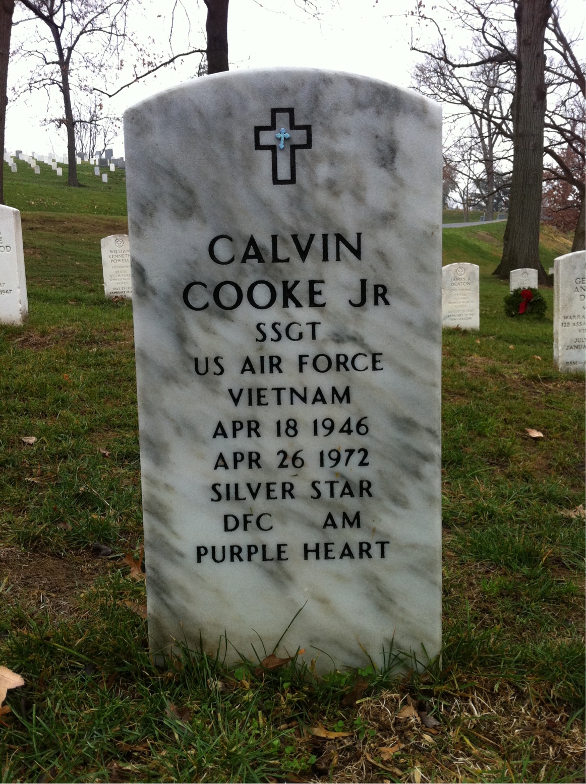 Calvin Cooke
