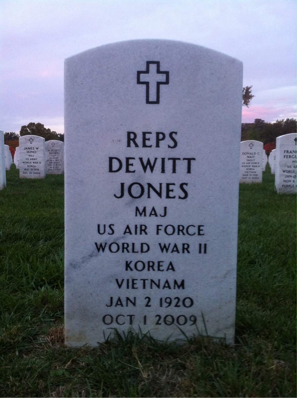 Reps Jones