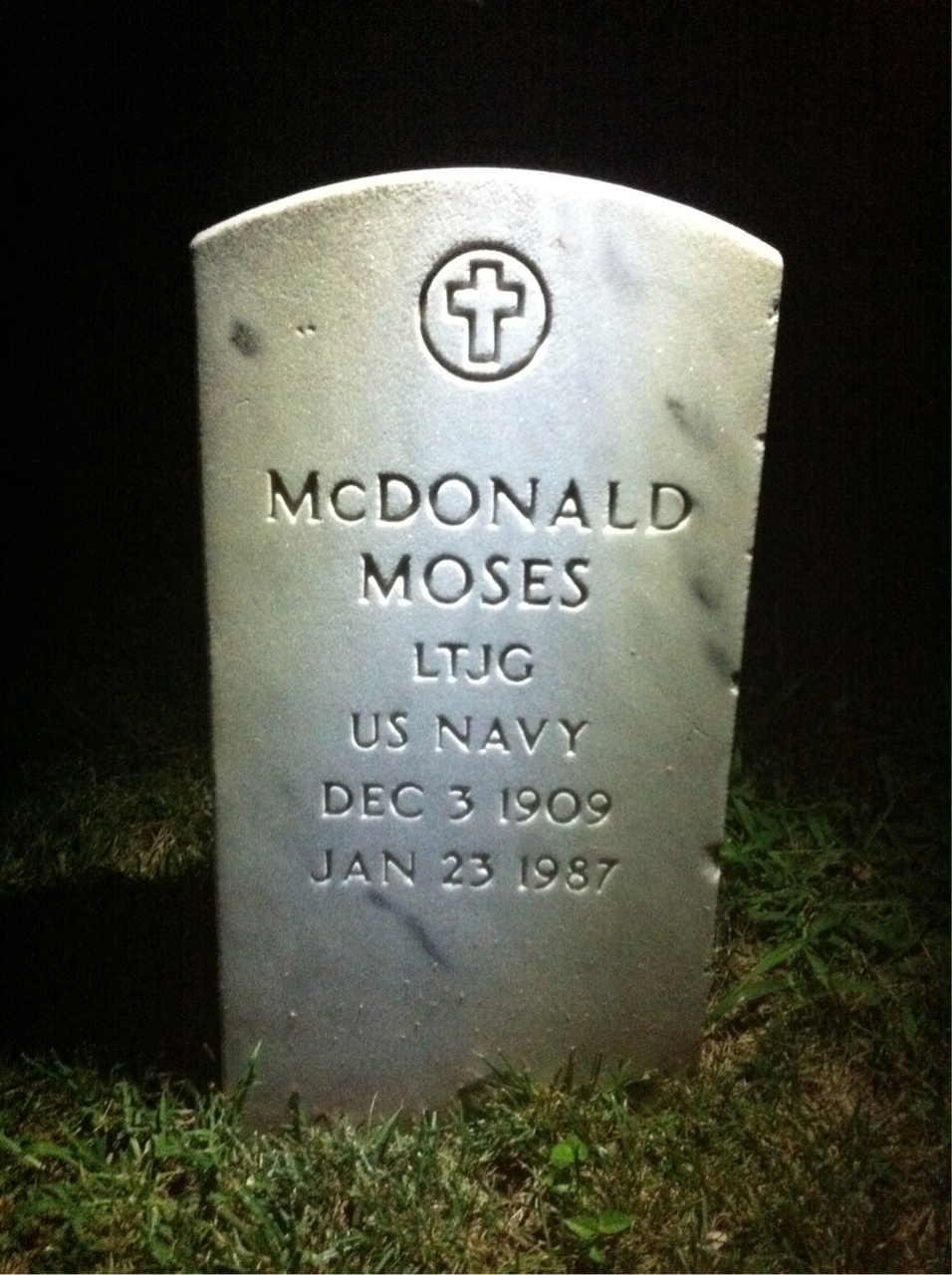 Mcdonald Moses