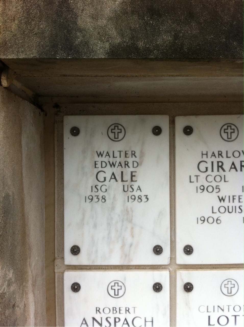 Walter Edward Gale