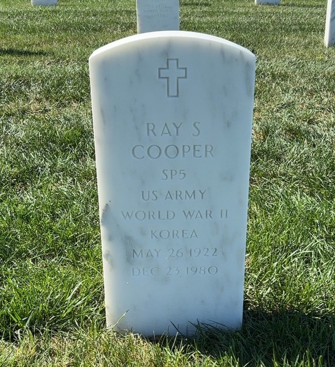 Ray S Cooper
