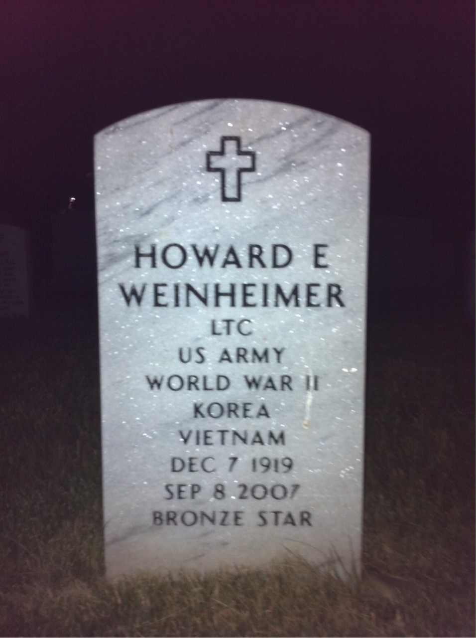 Howard Weinheimer