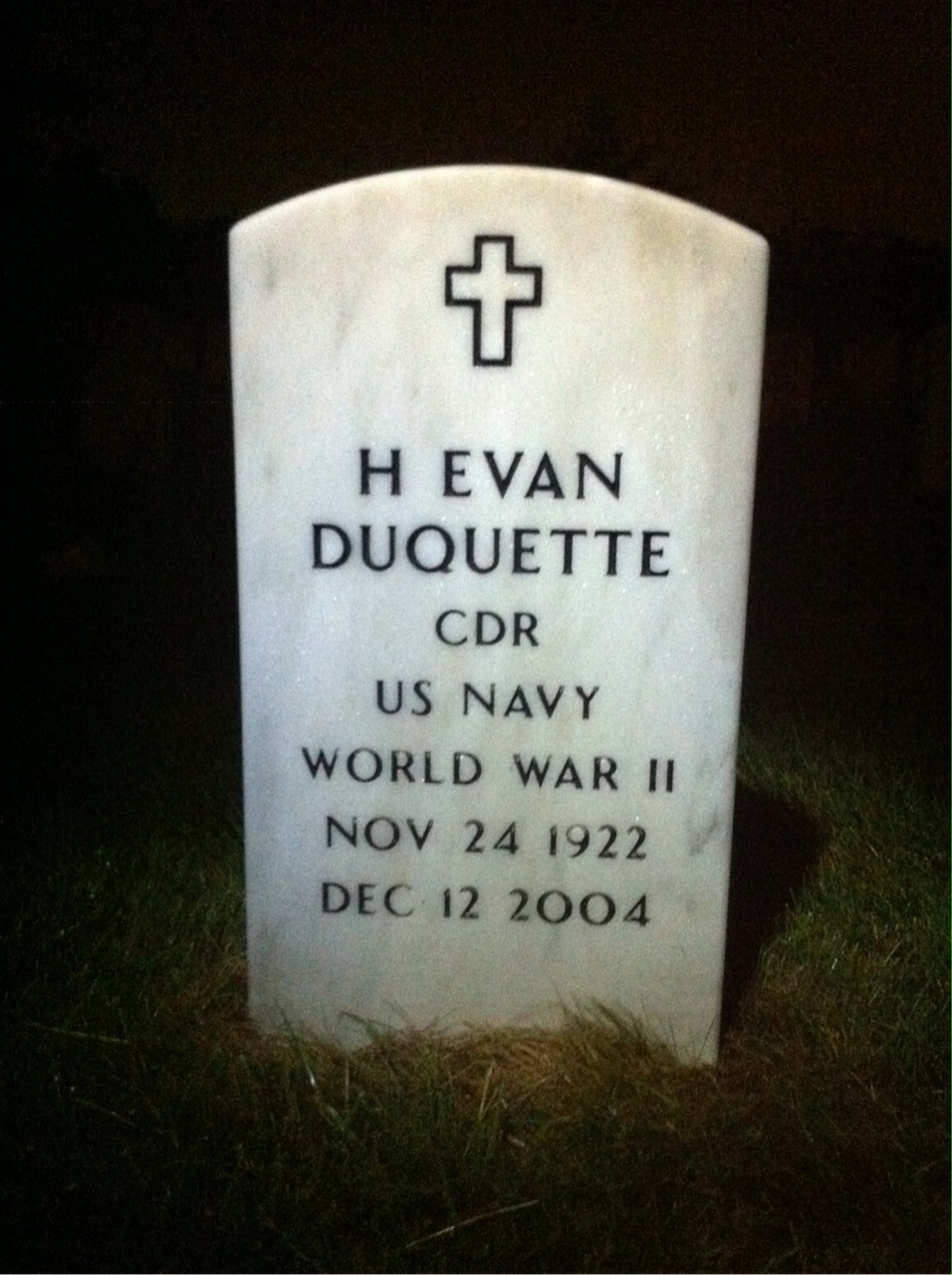 H Duquette