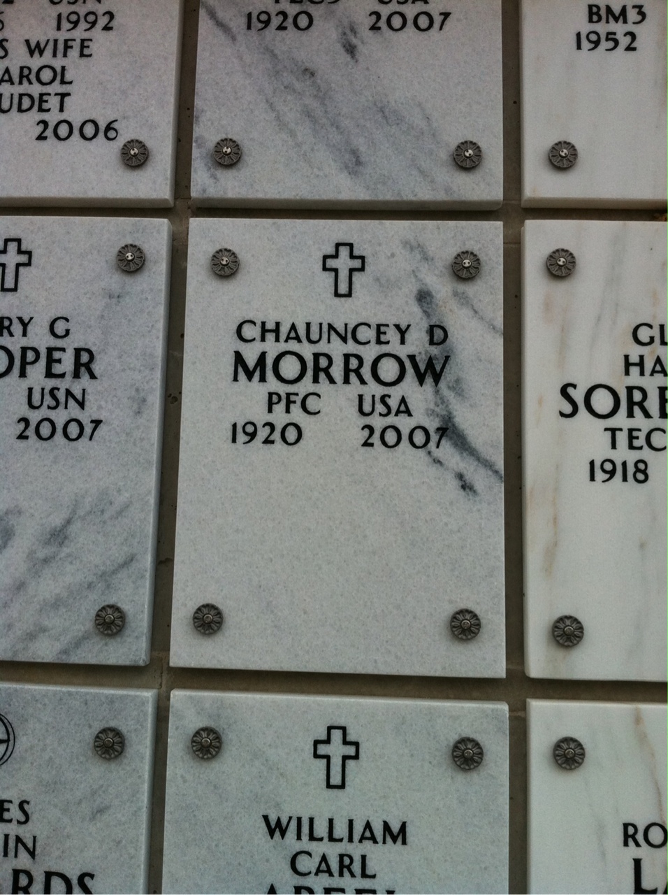 Chauncey Morrow