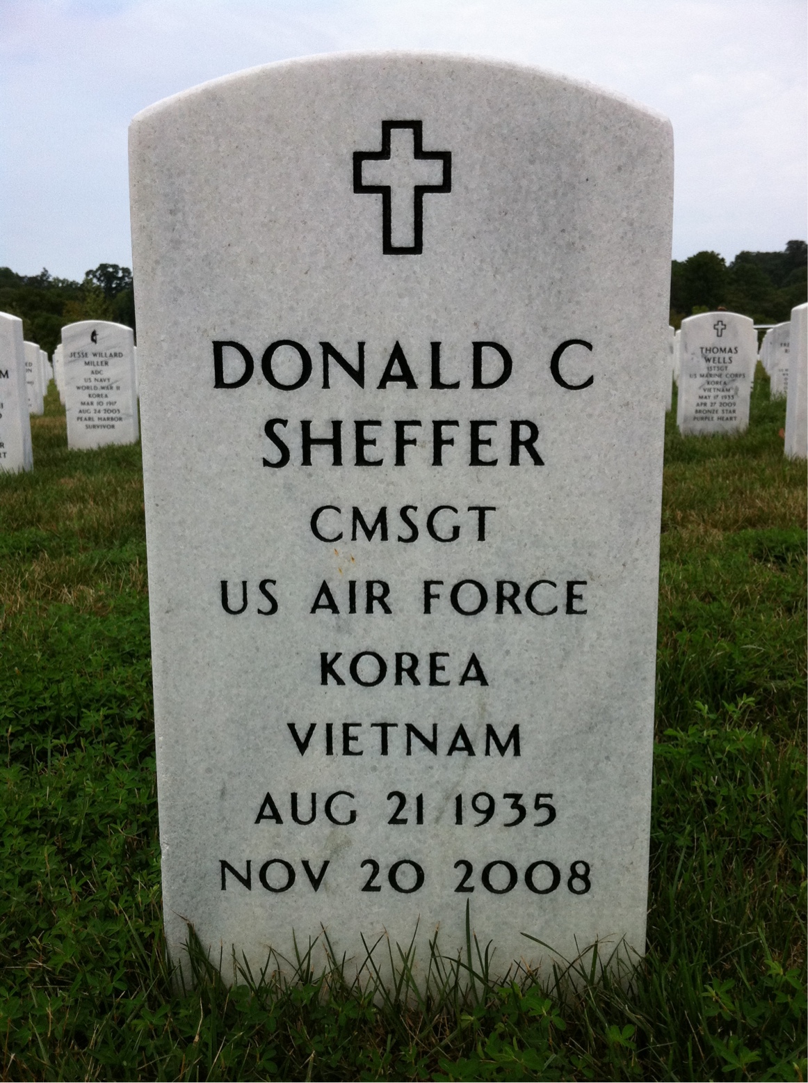 Donald Sheffer