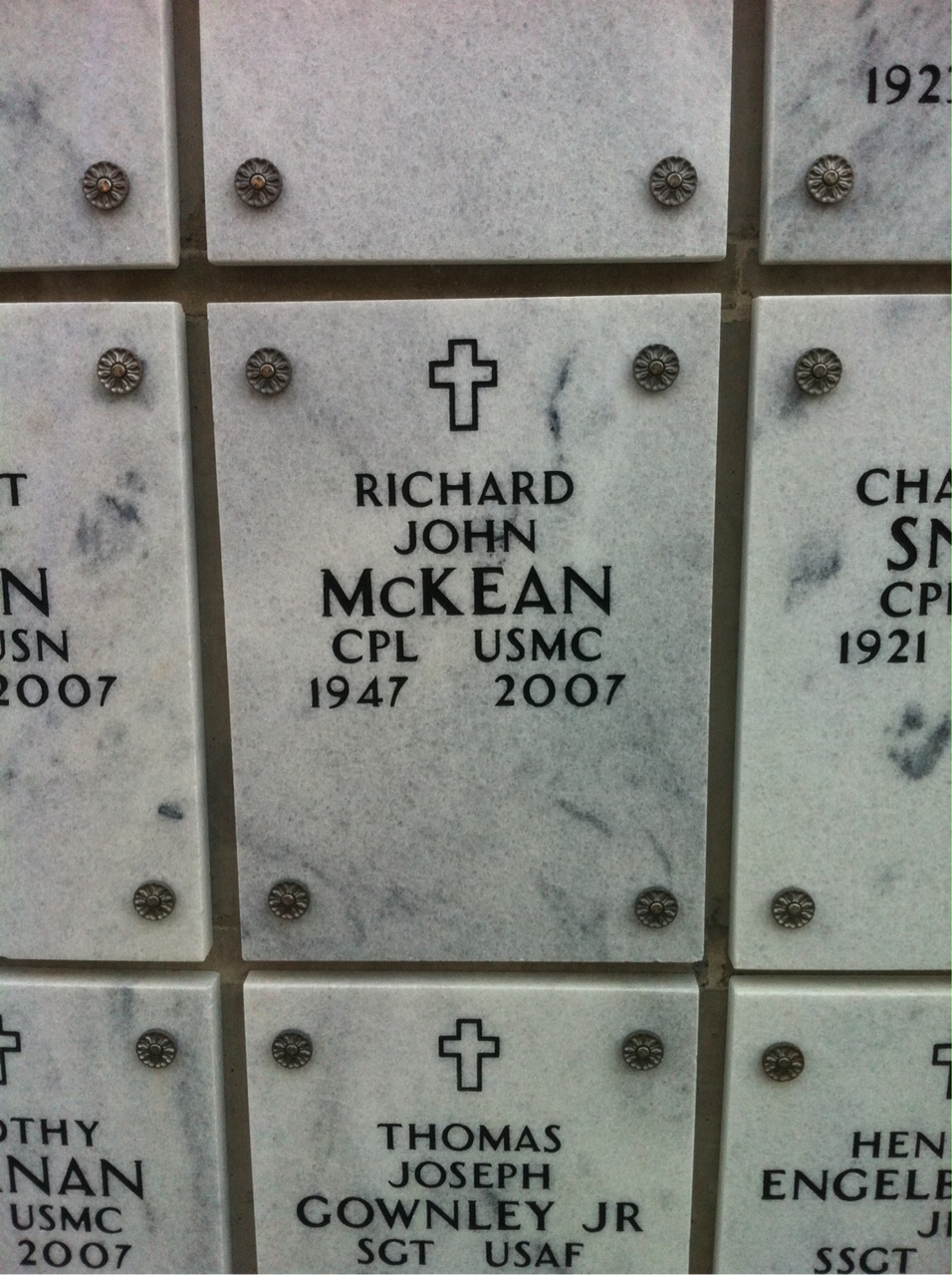 Richard Mckean