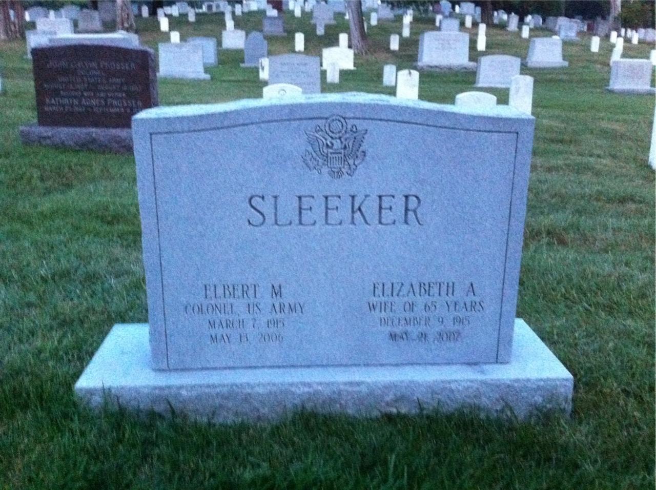 Elbert Sleeker
