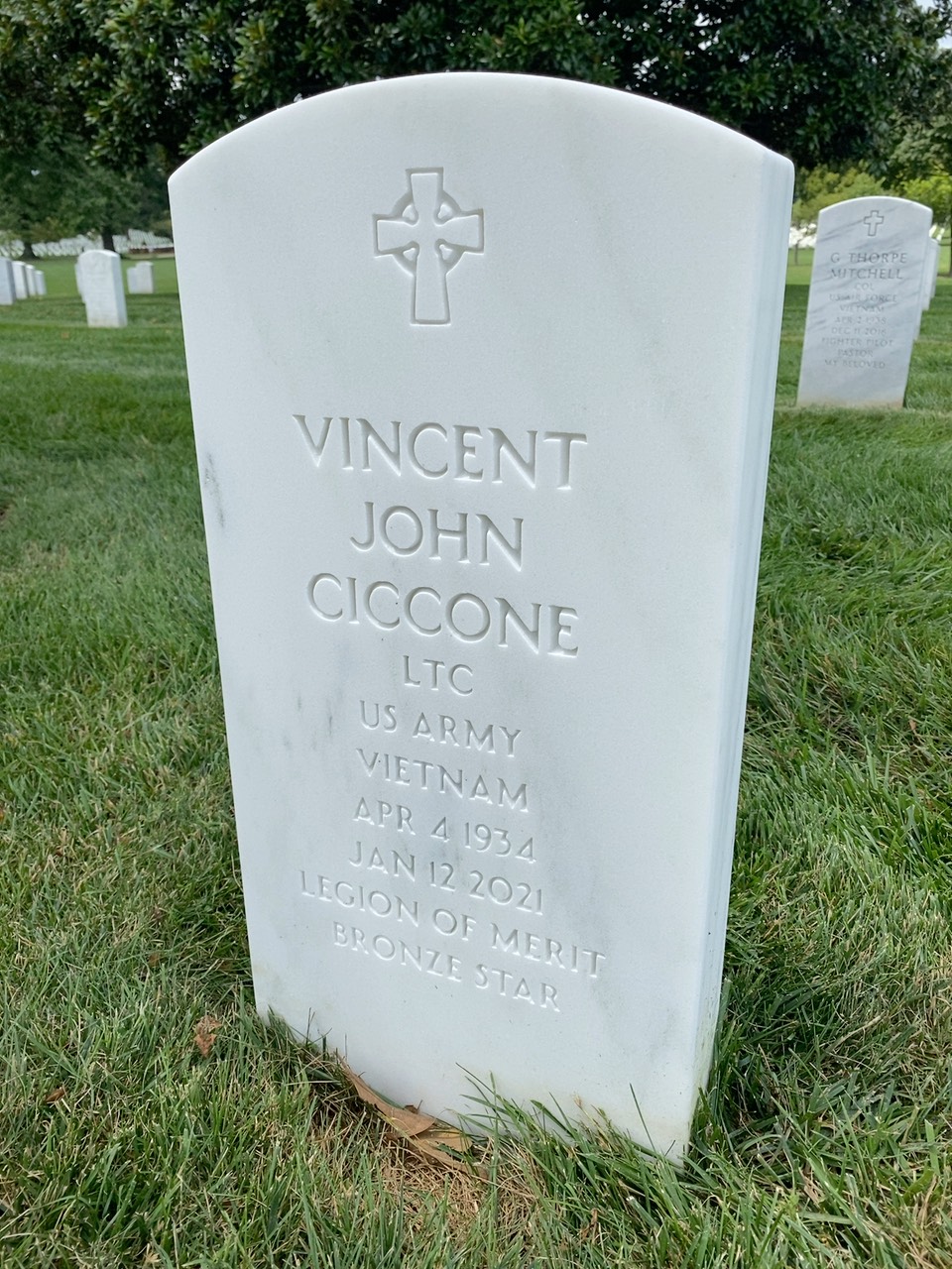 Vincent J Ciccone