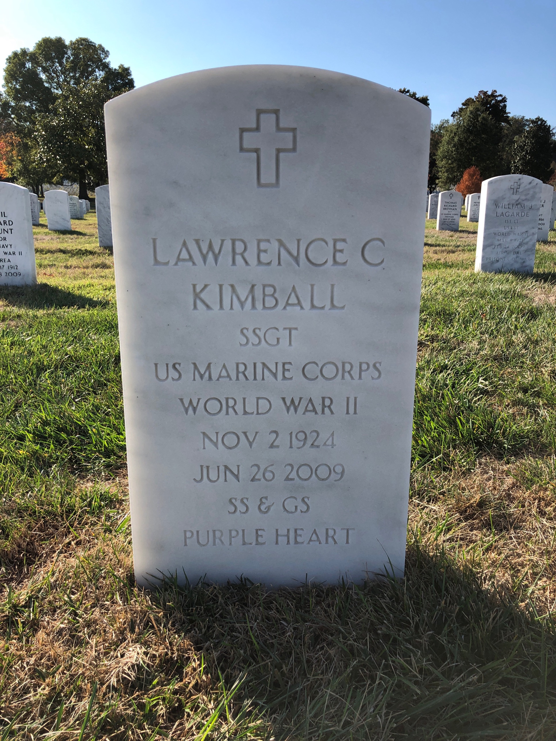 Lawrence Kimball