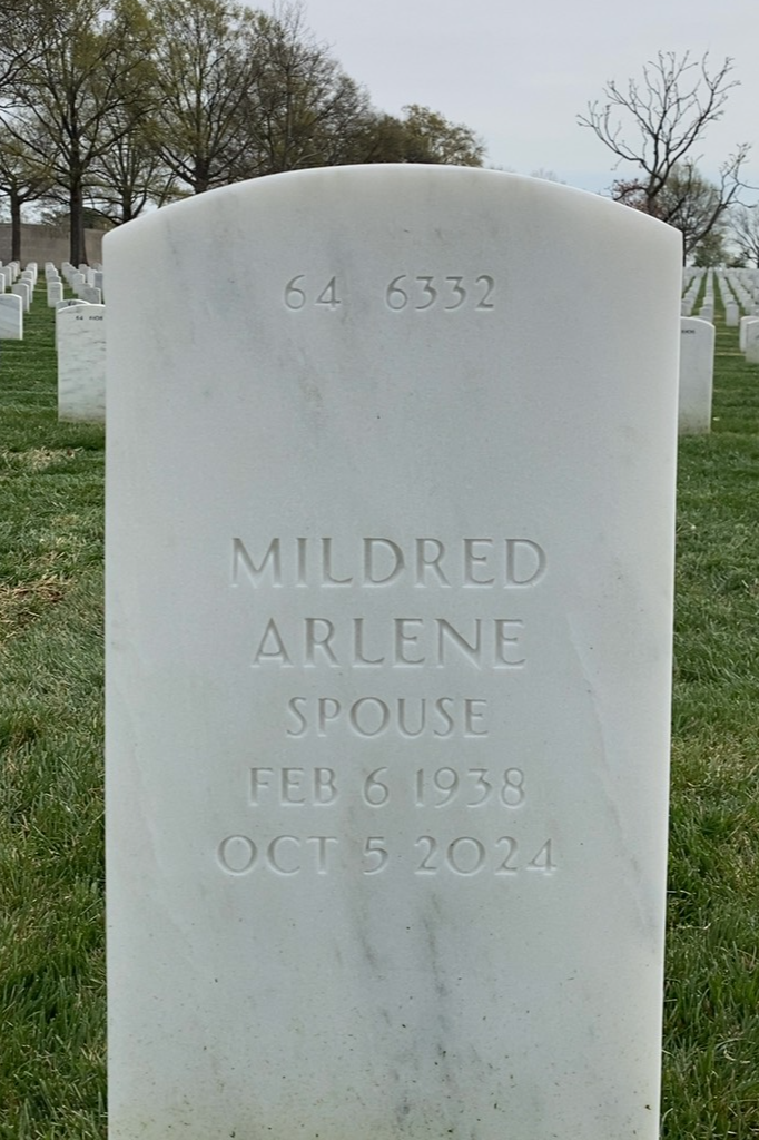 Back of headstone — Robert Henderson