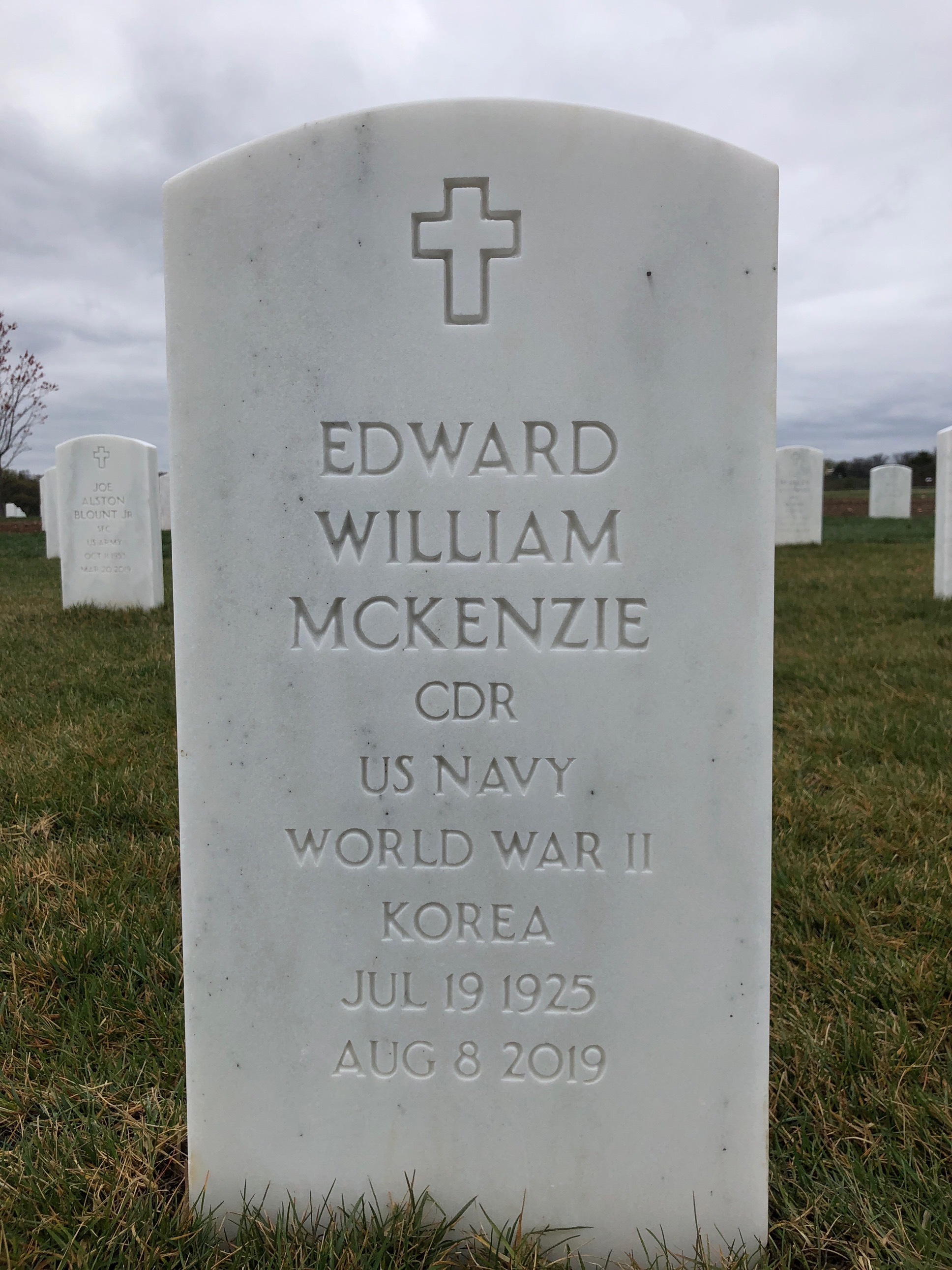 Edward Mckenzie