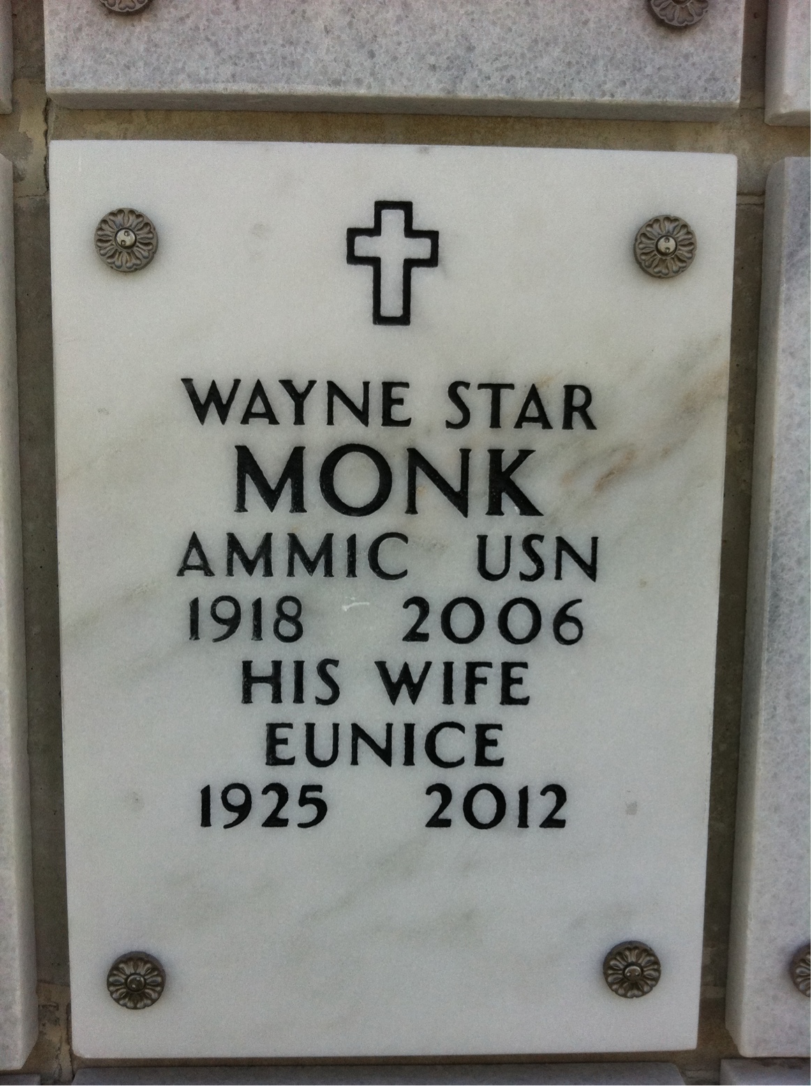 Wayne Monk