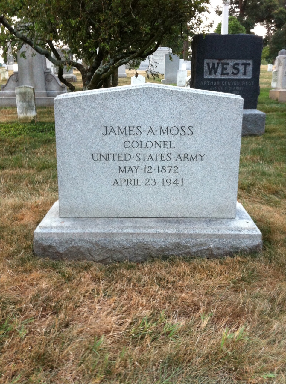 James Moss