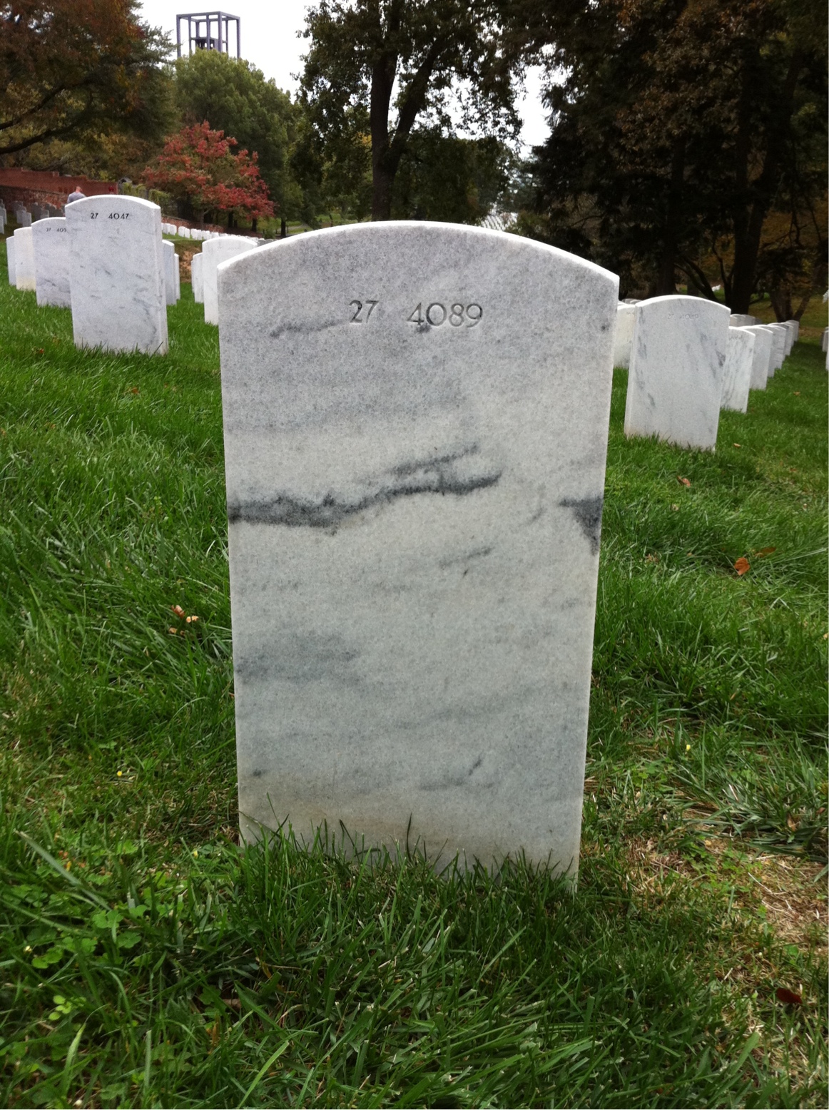 Headstone of Unknown Unknown