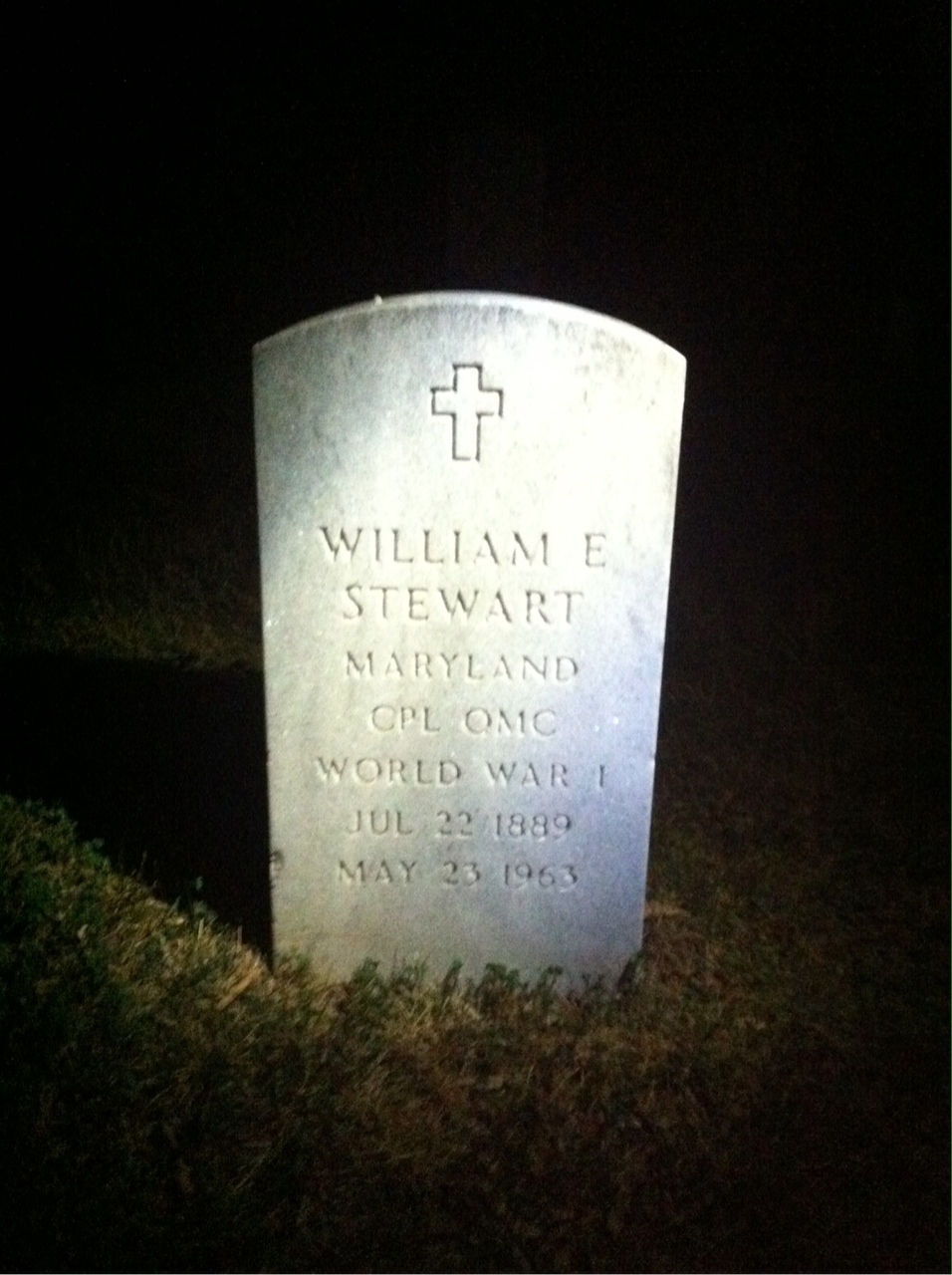 William E Stewart