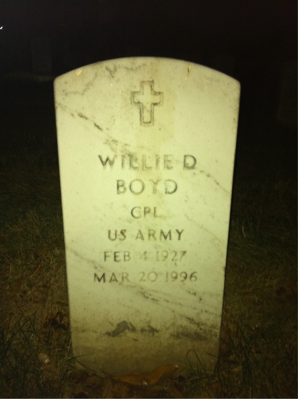 Willie Boyd