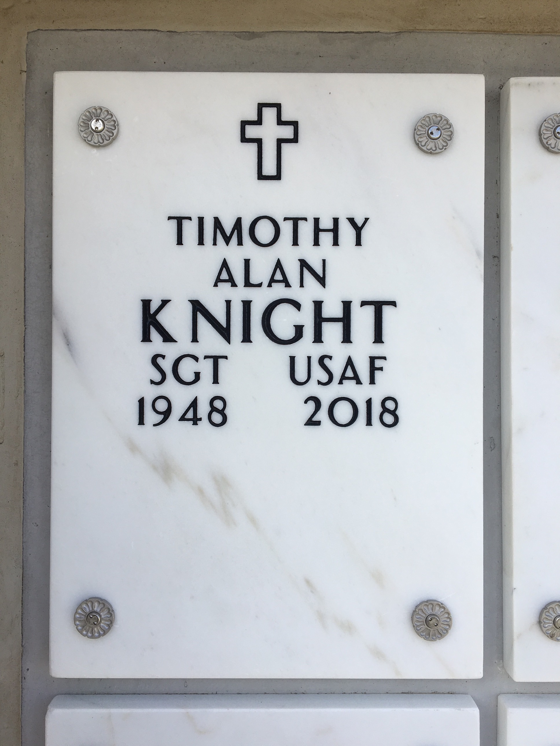 Timothy A Knight