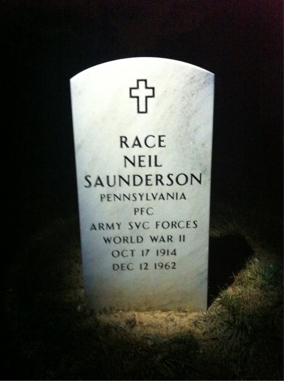 Race Saunderson