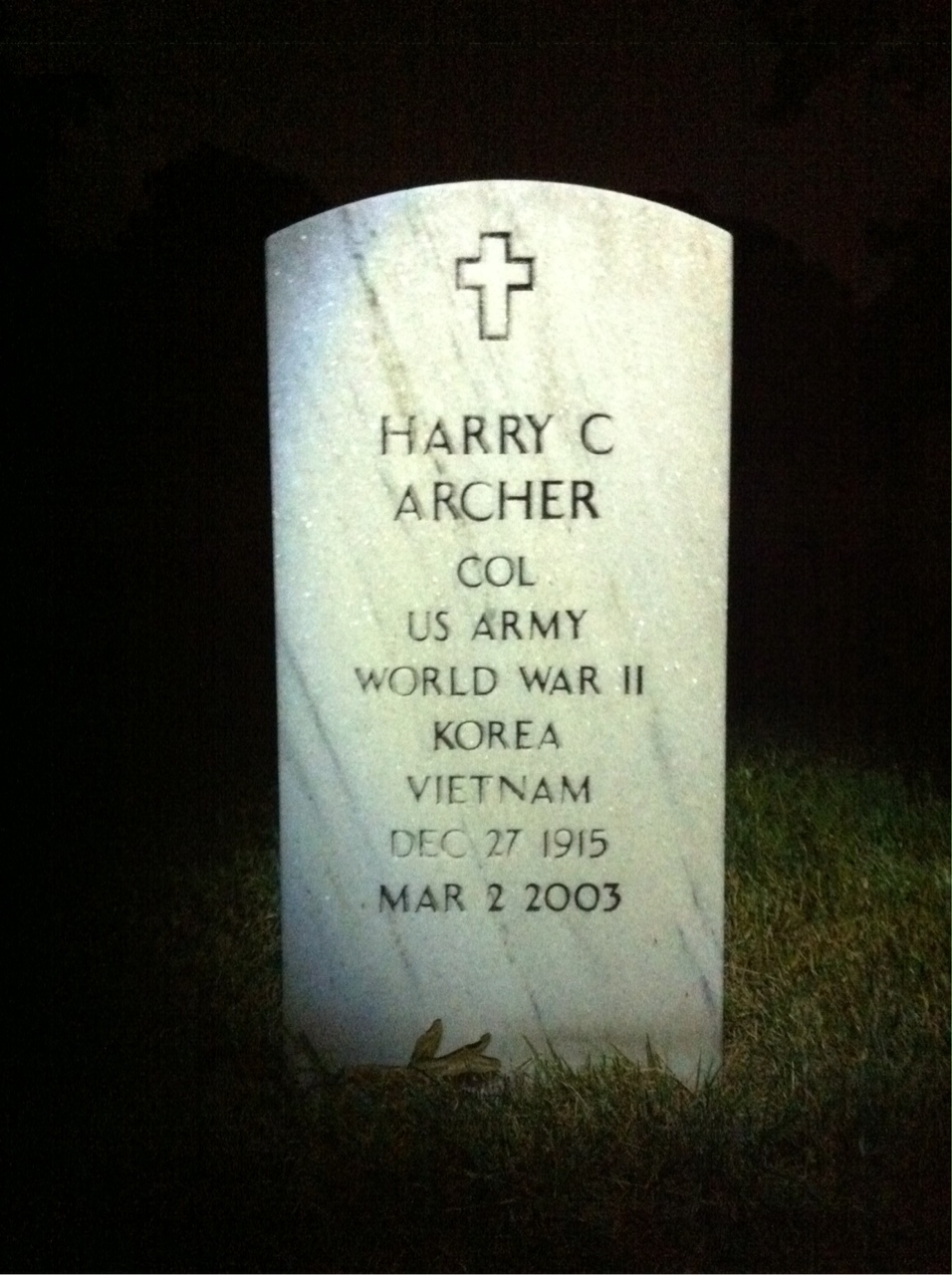 Harry Archer