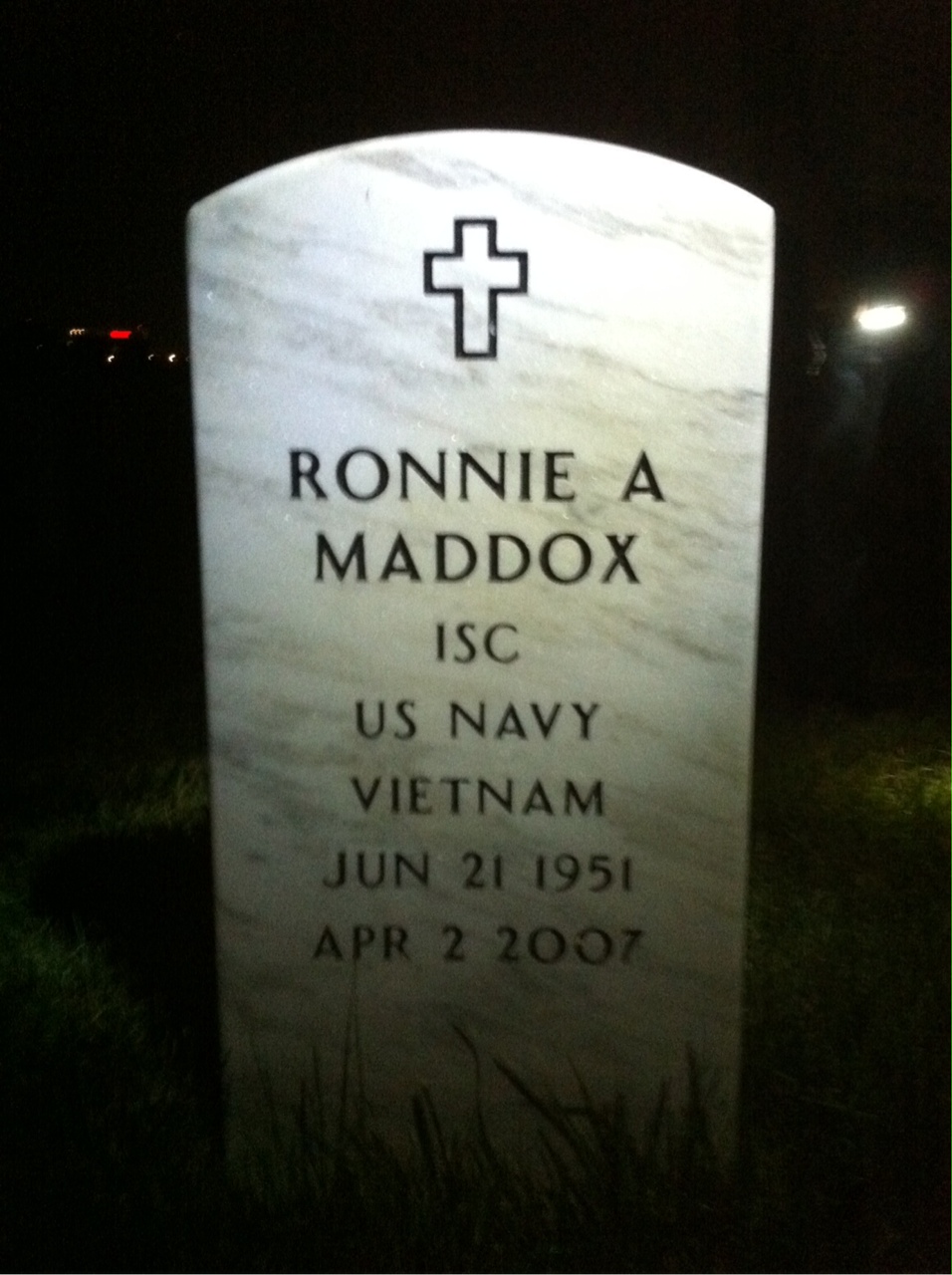 Ronnie Maddox