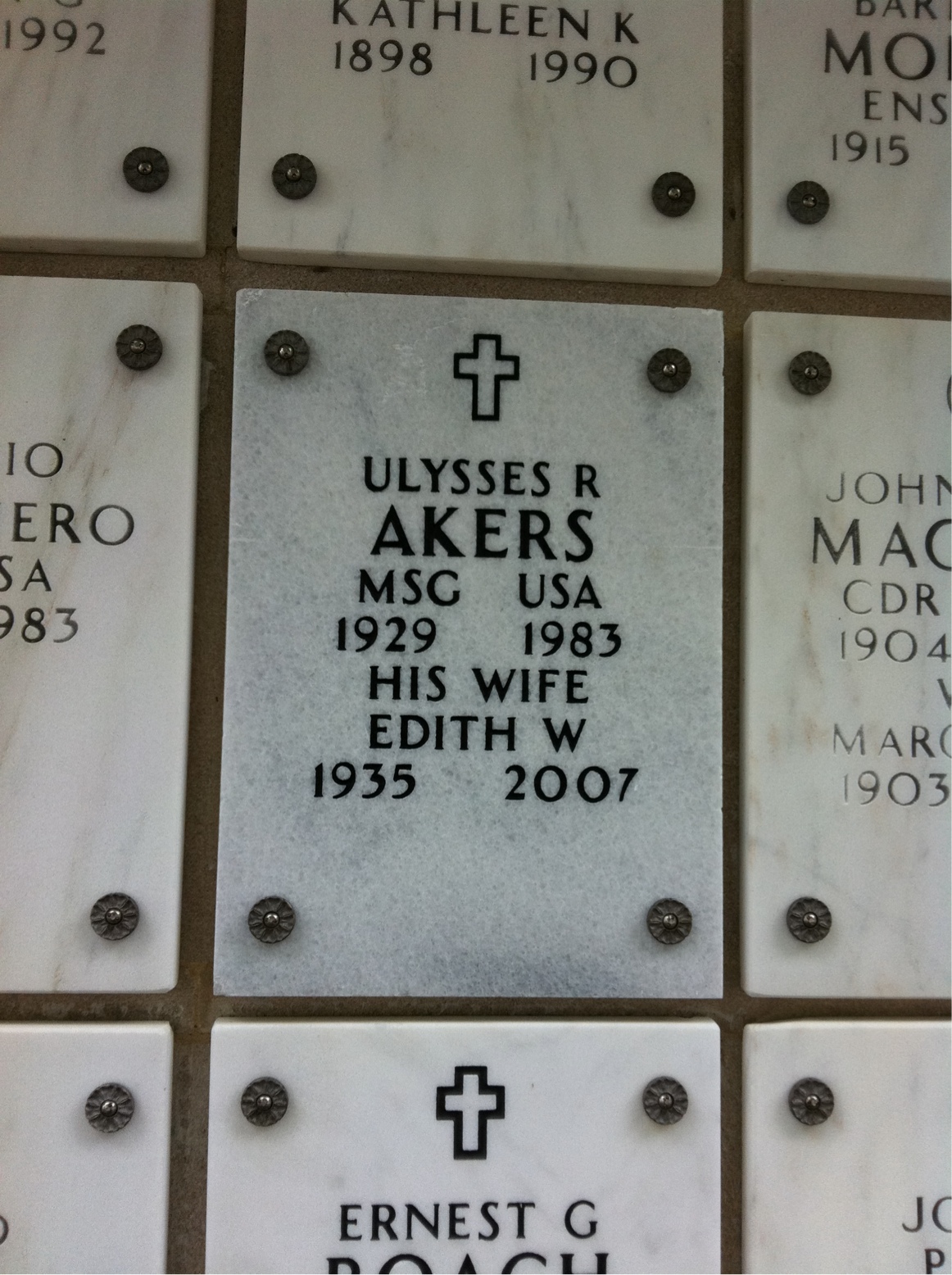 Ulysses Akers