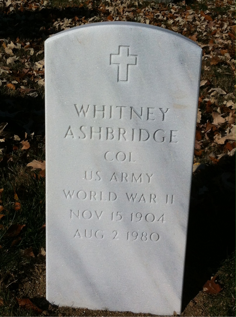 Whitney Ashbridge