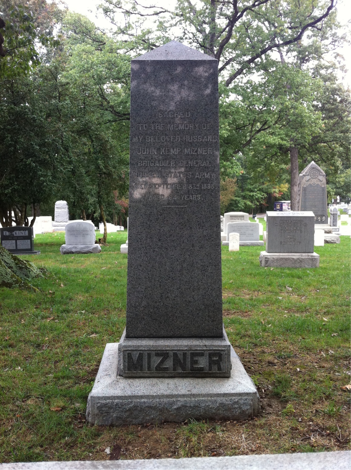 J Mizner