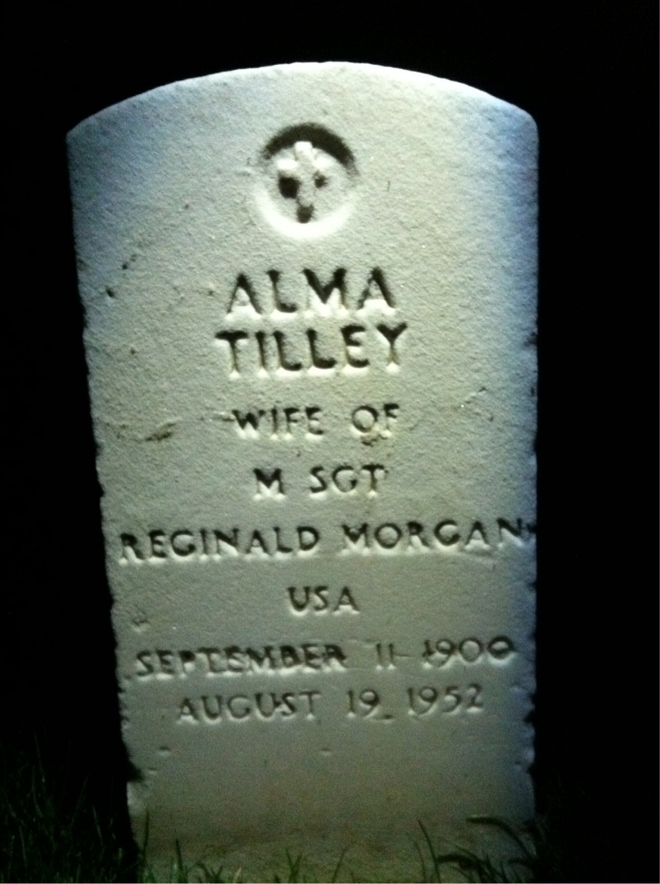 Alma Morgan