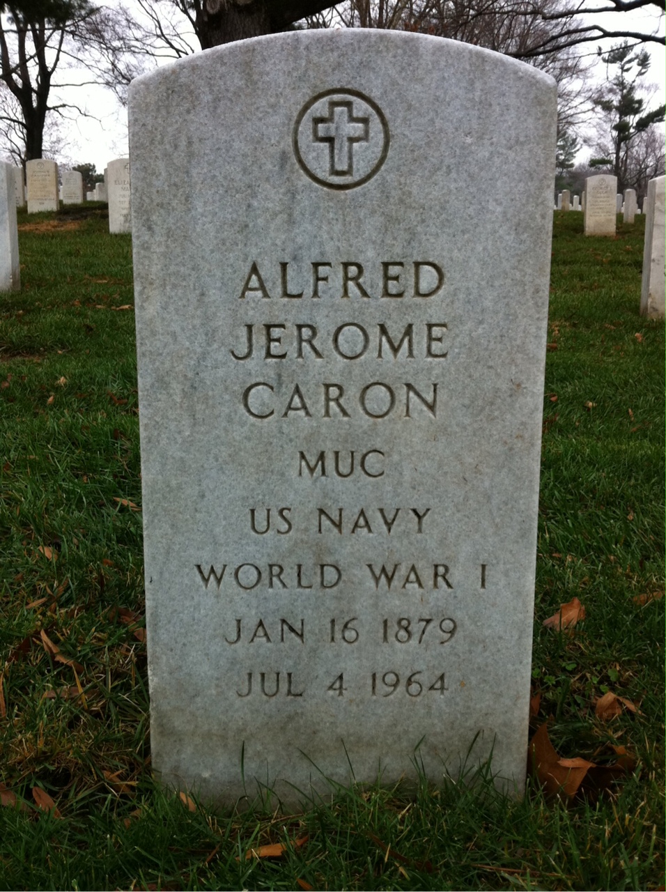 Alfred Caron