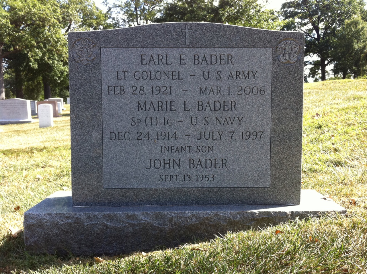 Earl Bader