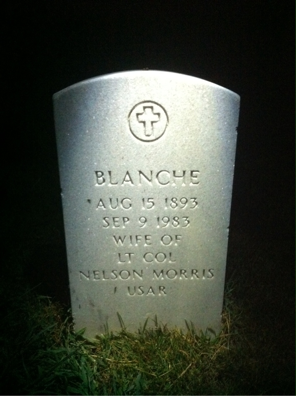 Blanche Morris