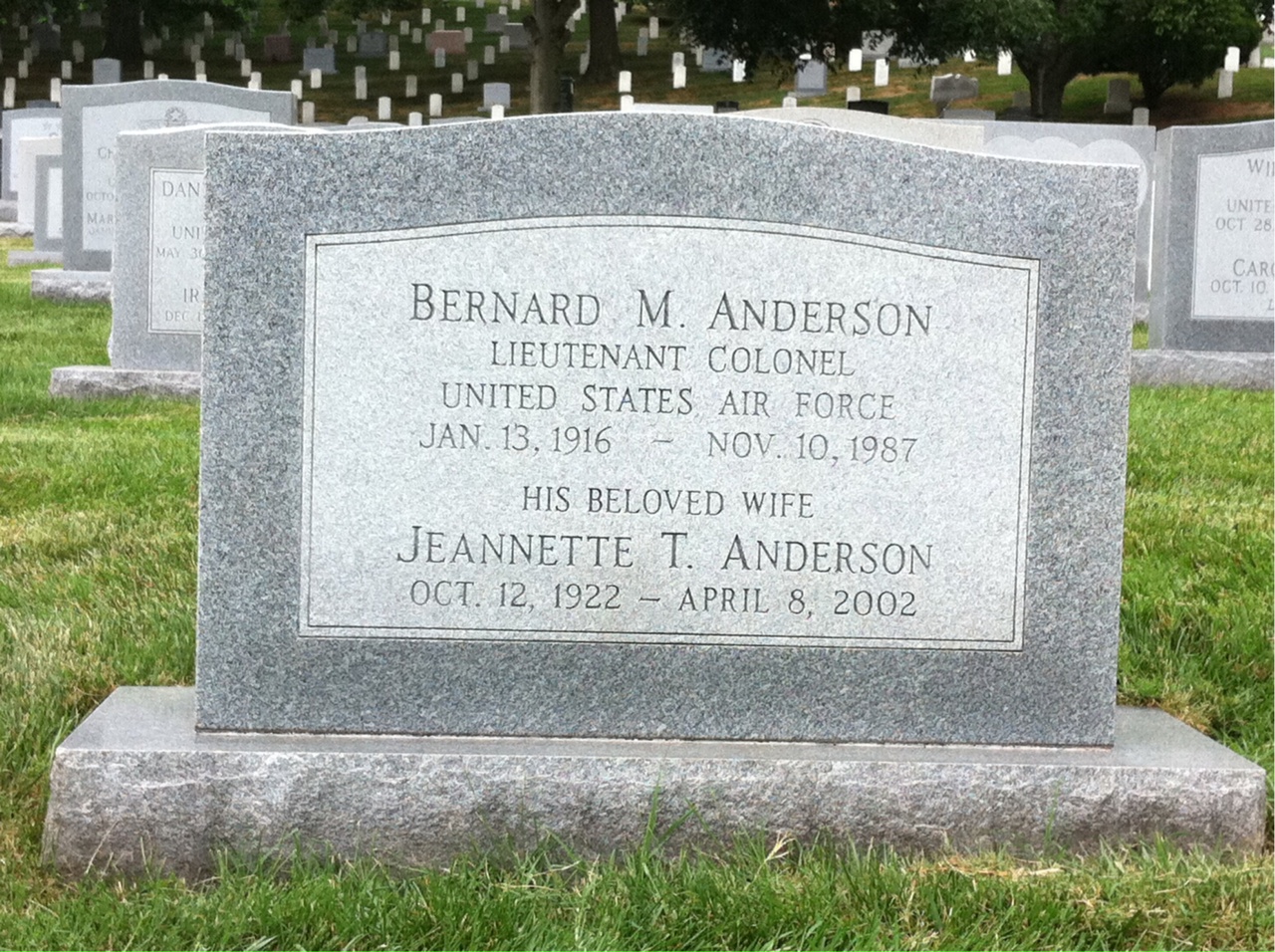 Jeannette Anderson