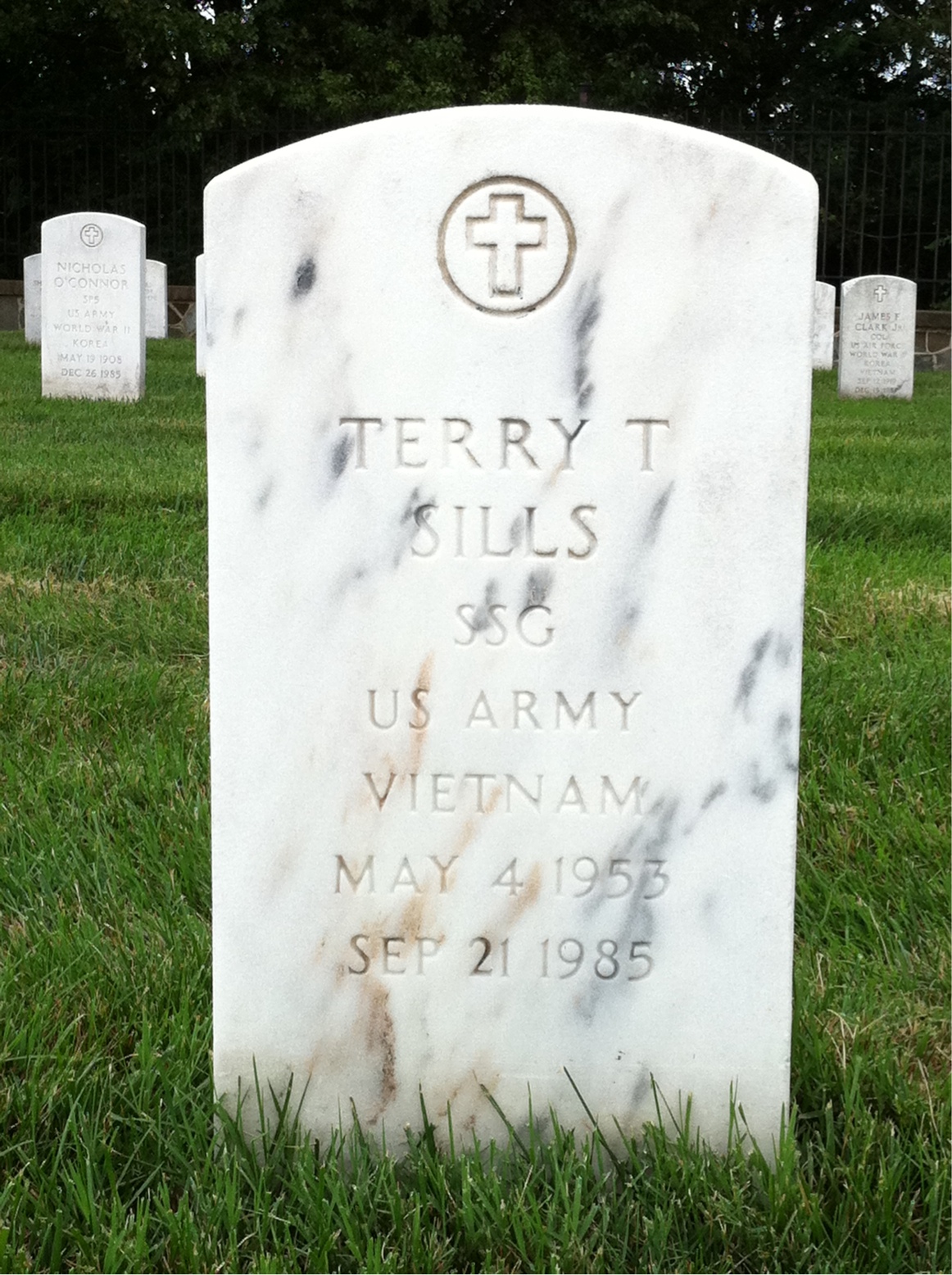 Terry Thomas Sills