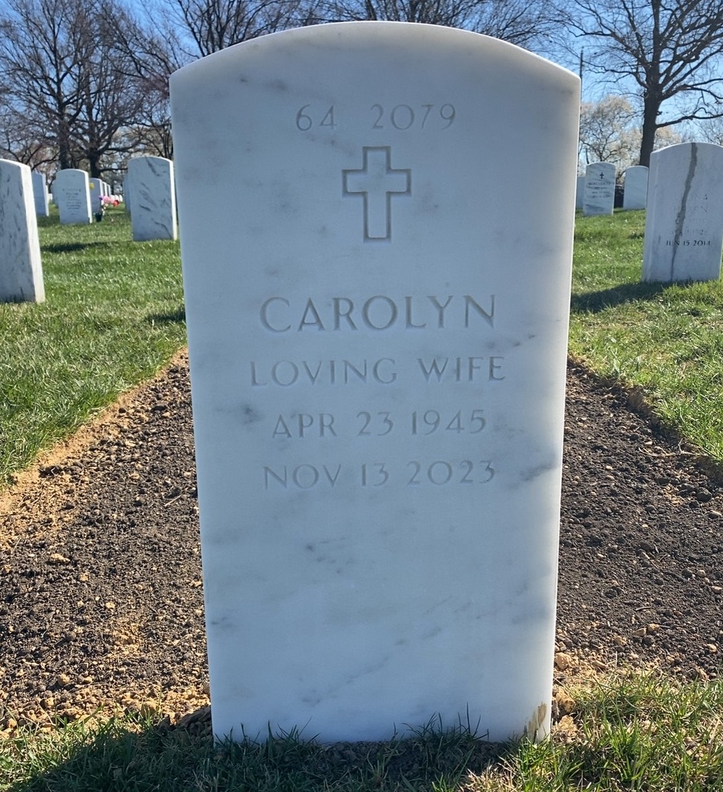 Back of headstone — Alfred Gentile